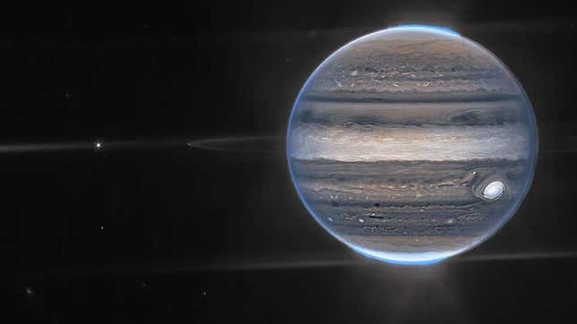Imagen para el artículo titulado Un simple cambio en la órbita de Júpiter podría convertir la Tierra en un paraíso para la vida