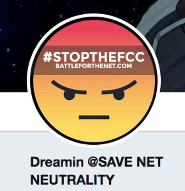 Image for article titled There’s one day left to “Break the Internet” in order to save it