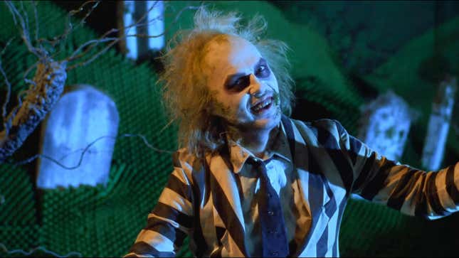 Image for article titled Beetlejuice 2, Starring Michael Keaton and Jenna Ortega, Gets a Release Date