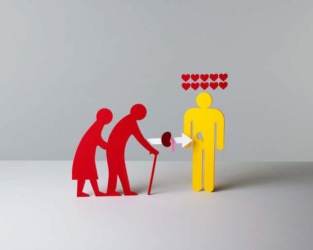 People in the UK are currently given the impression that being an organ donor is an exceptional, very altruistic thing to do.