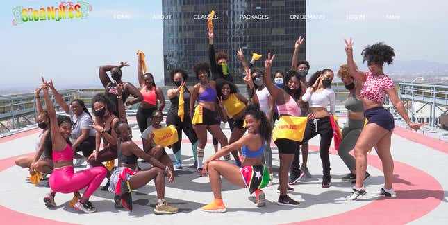 Image for article titled Nine Badass Black Women Who Are Changing the Workout Game