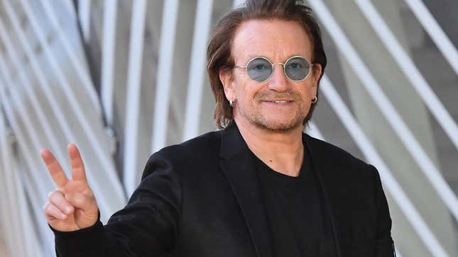 Bono suggested the idea of giving away the album for free in 2014 to Tim Cook.