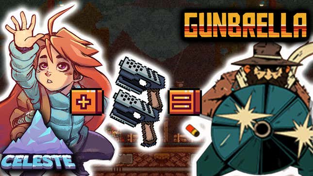 This Stylish Noir-Punk Side-Scroller Is Like <i>Celeste</i> With Guns
