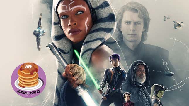 Imagen para el artículo titulado Actualizaciones de Ahsoka, Saw X y más