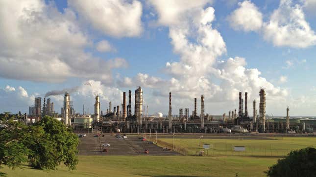 The Limetree Bay plant, pictured in 2011.