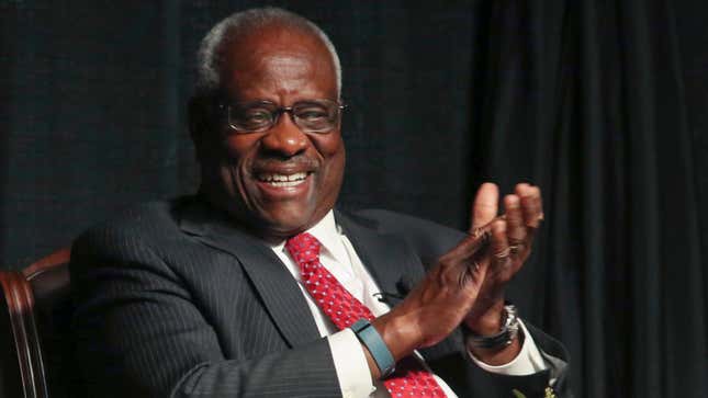 Image for article titled Why Isn&#39;t Clarence Thomas Facing Impeachment Hearings?