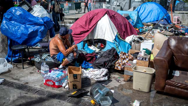 Image for article titled Californians React To The Homelessness Crisis