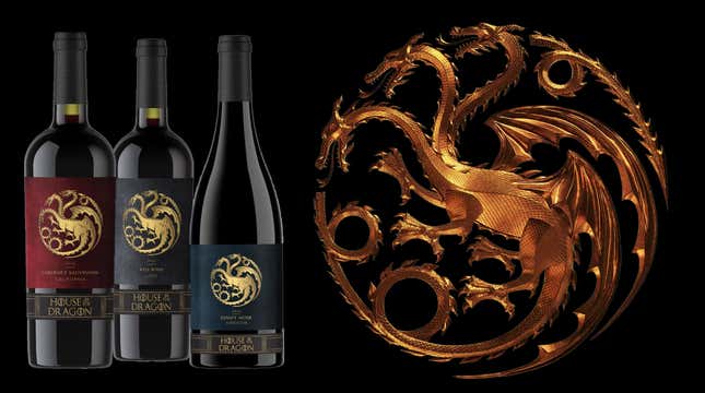 House of the Dragon wines