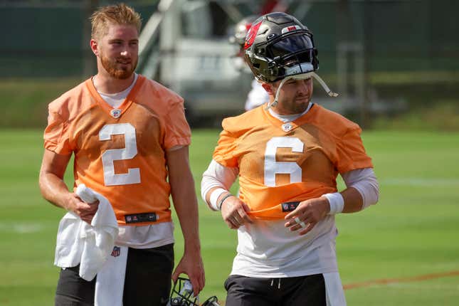 Trask and Mayfield for the Bucs could be this generation’s Jackson and ...