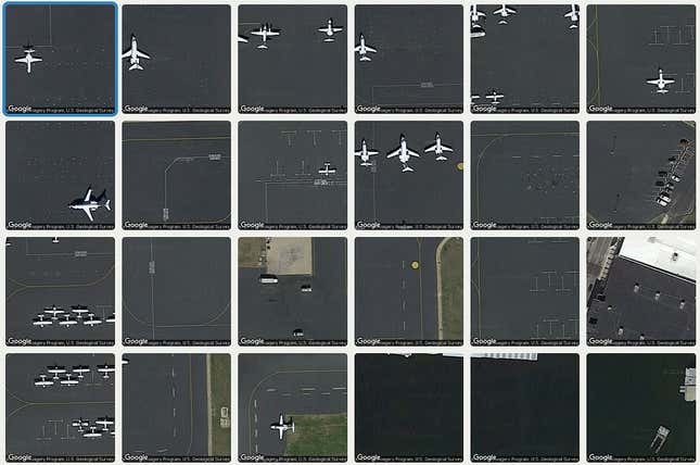 Airplanes in Miami