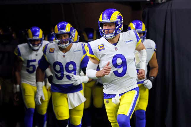 Los Angeles Rams Qb Matthew Stafford Reportedly Being Shopped