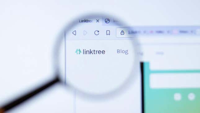Image for article titled Use Linktree to Make Your &#39;Link in Bio&#39; Actually Useful