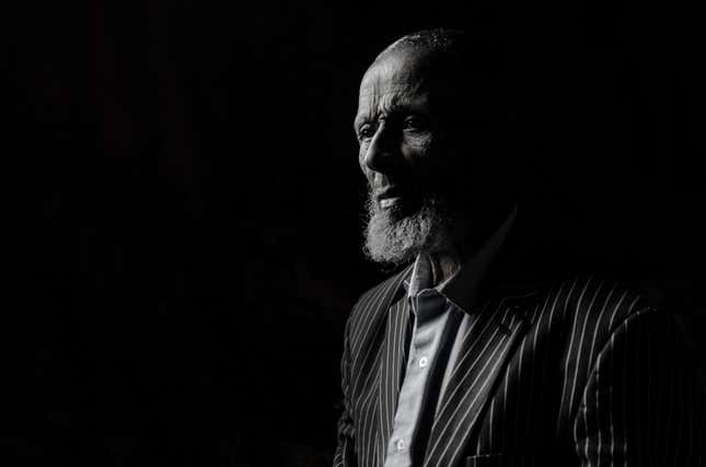Addis Aemero's grandfather Sefiw Tebeje