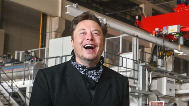 Image for article titled Elon Musk Made $36 Billion on Monday but Republicans Don&#39;t Want to Tax Him