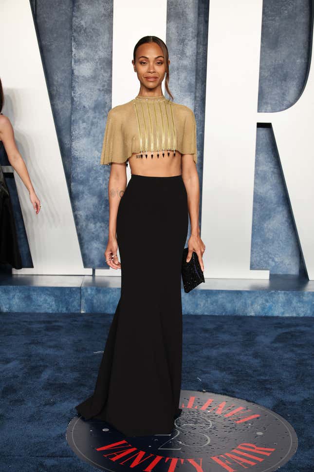 Image for article titled The Best Black Looks from the Vanity Fair Oscar After Party 2023