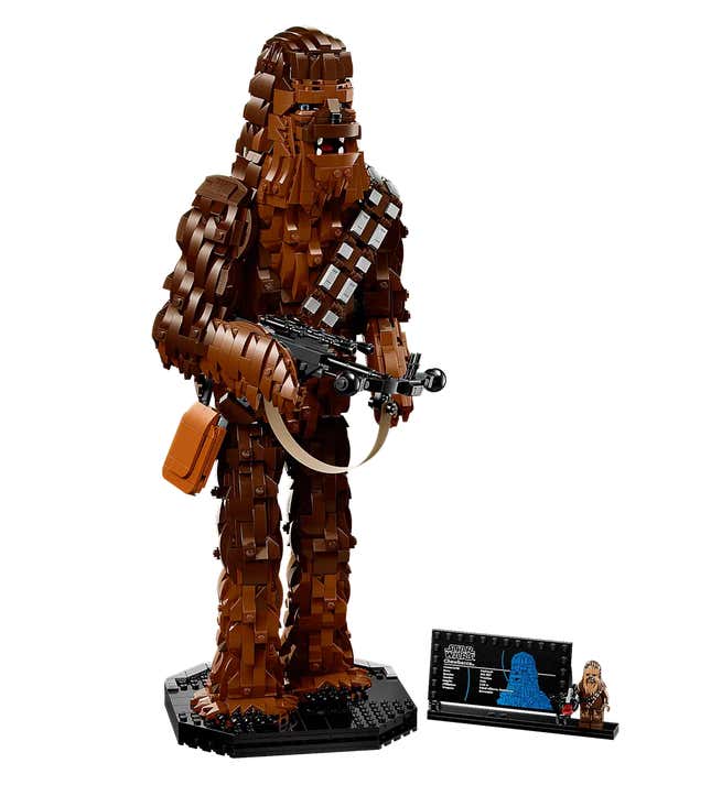 Imagen para el artículo titulado Es el mundo de Star Wars con todos los juegos de Lego que puedes comprar en septiembre