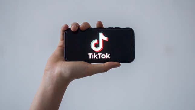 Image for article titled TikTok Blocked Creators From Using &#39;Black Lives Matter&#39; In Their Bios