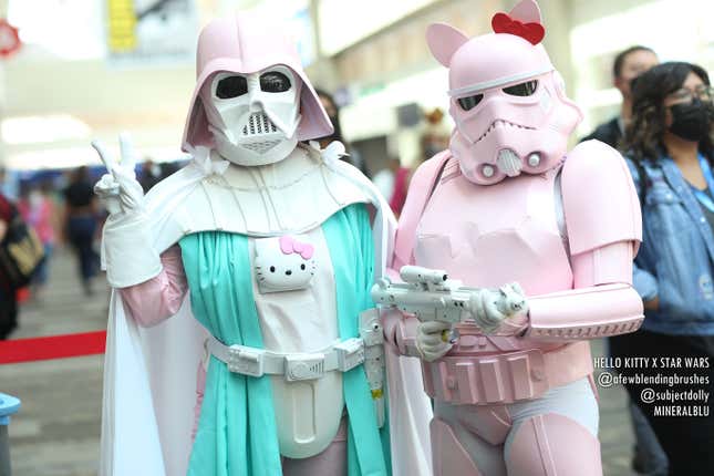 Image for article titled Our Favorite Cosplay From San Diego Comic-Con 2022