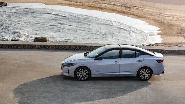 Image for article titled Nissan Sentra Gets a Facelift in China that Suggest Styling Changes Are on the Way for U.S.