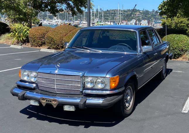 Image for article titled At $5,200, Is This 1980 Mercedes 300SD A Vegan Value?