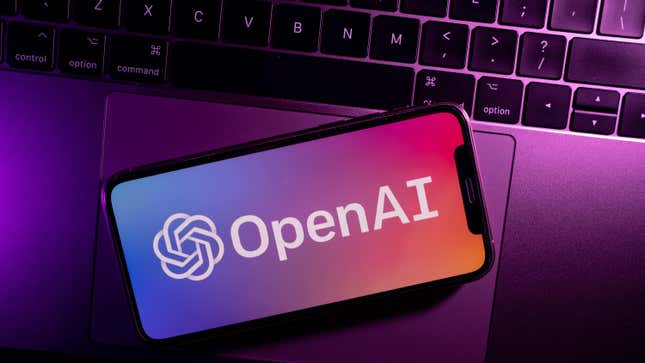 Image for article titled OpenAI Launches ChatGPT Enterprise For Businesses