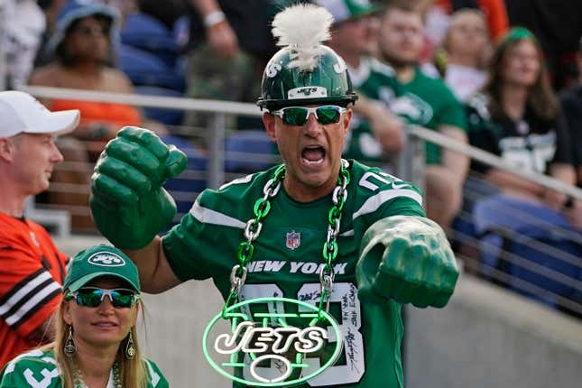 This is the year for unbridled New York Jets enthusiasm