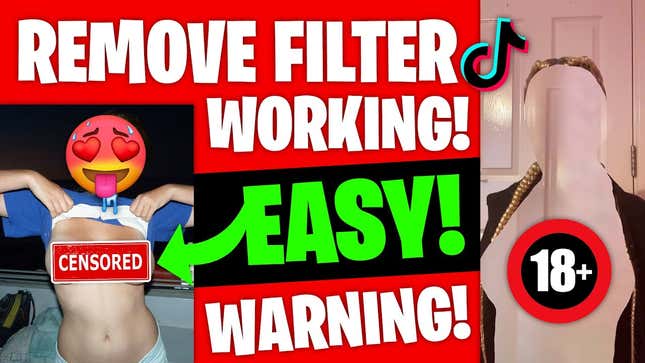 Image for article titled This TikTok Thirst Trap Is Tricking People Into Downloading Malware