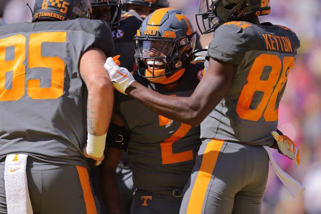 Image for article titled College Football Marty McFly Rankings Week 6: Tennessee, L.A. football, and Texas are all back