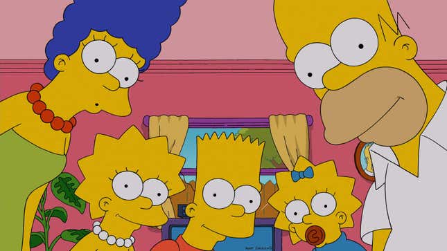 Fox renueva Los Simpsons, Family Guy y Bob's Burger hasta 2025