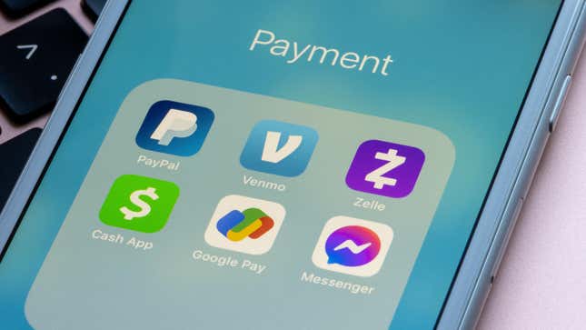 Image for article titled Is the IRS Really About to Tax Your Venmo, PayPal, and Cash App Transactions?