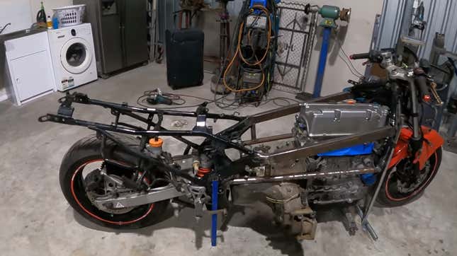 Image for article titled This Old Honda Is Getting A K24 With A Huge Turbo Because More Power