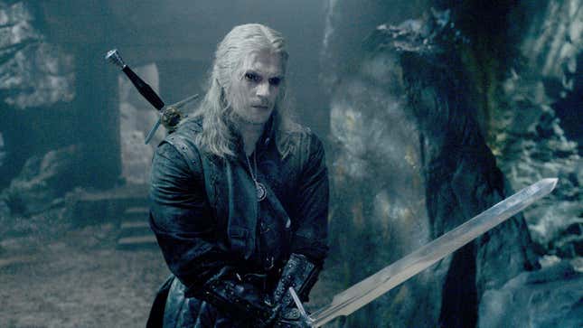 Henry Cavill como Geralt en The Witcher. La tercera temporada será la última de Cavill en la serie