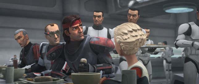 Image for article titled Why Star Wars Fans Are Concerned About The Bad Batch and Whitewashing