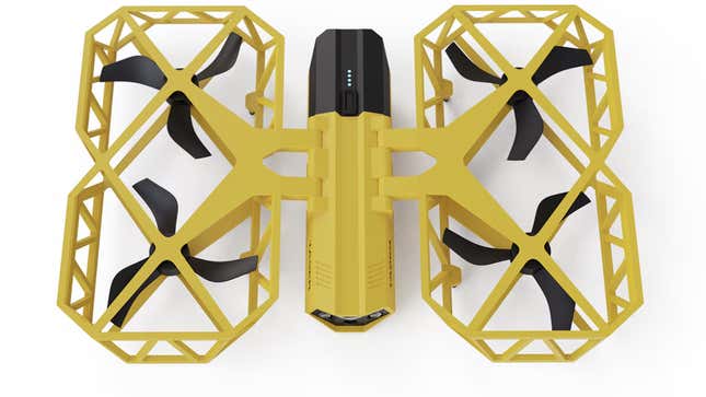 Imagen para el artículo titulado La última solución surrealista contra los tiroteos en las escuelas de Estados Unidos: drones armados con táser