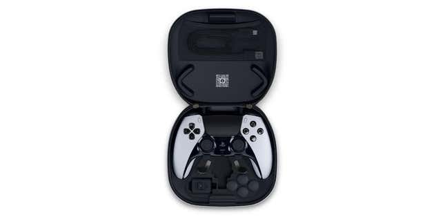 For as much money as you spent on it, put the DualSense Edge in its case when it’s not in use.