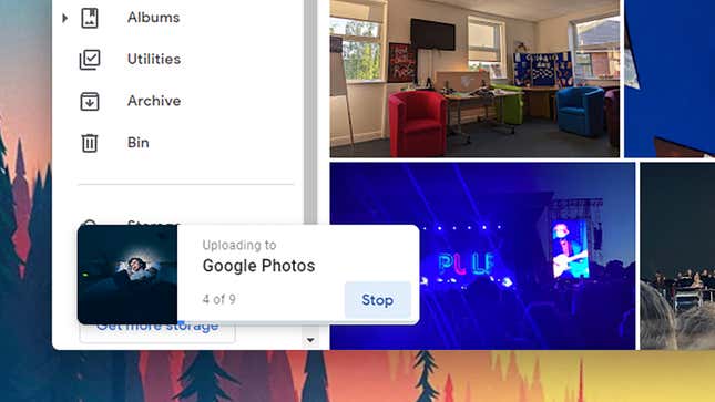 Google Photos screenshot