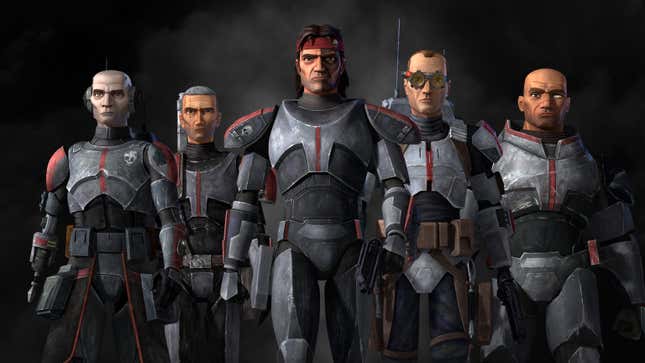 Imagen para el artículo titulado Todo lo que necesitas saber antes de ver The Bad Batch, la nueva serie de Star Wars