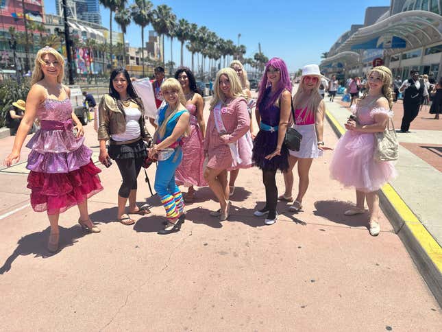 Image for article titled The Most Awesome Cosplay of San Diego Comic-Con 2023, Day 1