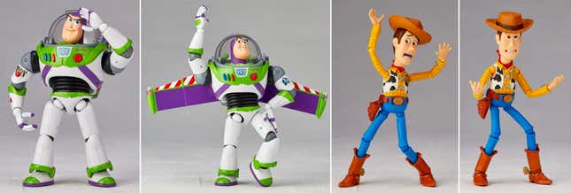 Image for article titled Big Fists, Big Chins, and Big Pecs Are the Big News in This Week's Toys