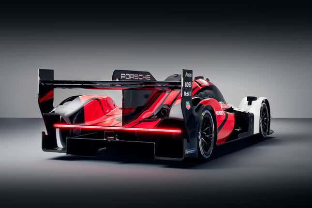 Image for article titled Porsche Penske Motorsport Reveals Track-Hungry 963 GTP Hypercar