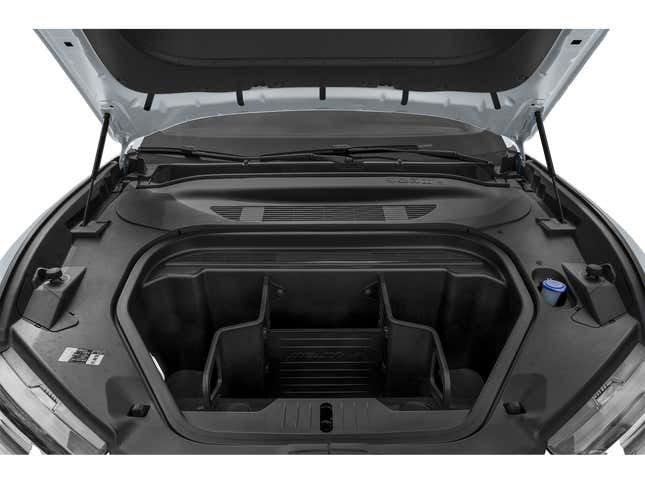 Ford Mustang Mach-E / Select RWD 2023. Engine Shot Feature