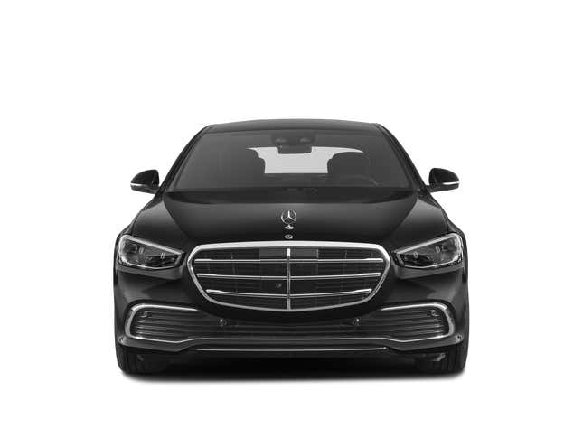Mercedes-Benz S-Class / S 500 4MATIC Sedan 2023. Front (full)