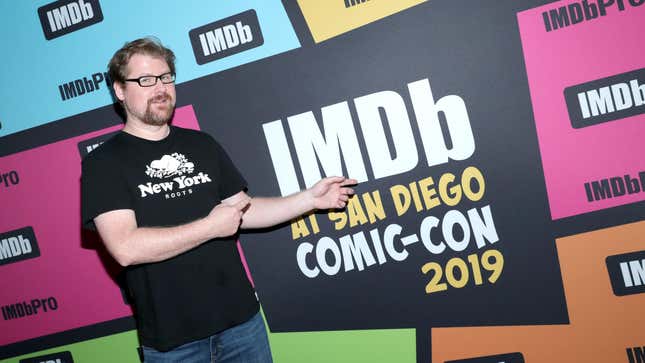 Justin Roiland at San Diego Comic-Con 2019