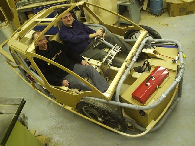 It’s like a Smart Fortwo, only it makes sense.