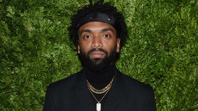 Kerby Jean-Raymond attends the CFDA / Vogue Fashion Fund 2019 Awards on November 04, 2019 in New York City.