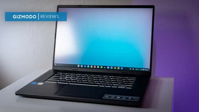 A photo of the Chromebook 516 GE 