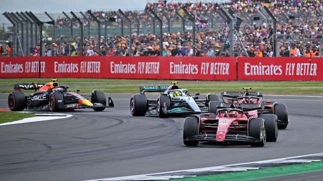 Image for article titled Formula 1&#39;s Wildest Moments of 2022