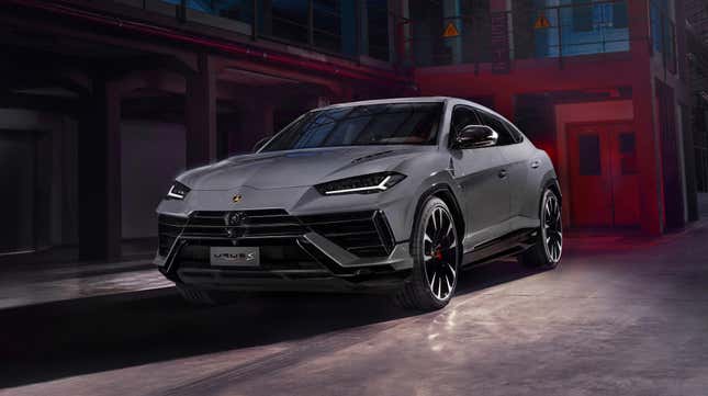 Image for article titled Lamborghini Urus Recalled for Frying its Backup Camera and Screen