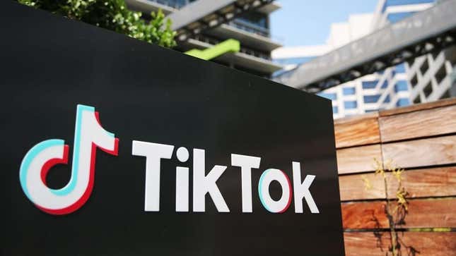 El ejecutivo de TikTok admite impulsar el contenido