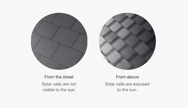 Image for article titled Tesla designed its new rooftop solar panels to be barely visible